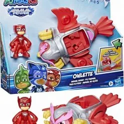 Hasbro PJ Masks Deluxe Animal Rider Owlette (F5340) -Φιγούρες Δράσης Εκπτώσεις 219202 2
