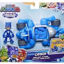 Φιγούρες Δράσης Εκπτώσεις 34 Hasbro PJ Masks Deluxe Animal Rider Catboy (F5341)