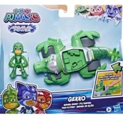 Φιγούρες Δράσης Εκπτώσεις 32 Hasbro PJ Masks Deluxe Animal Rider Gekko (F5342)