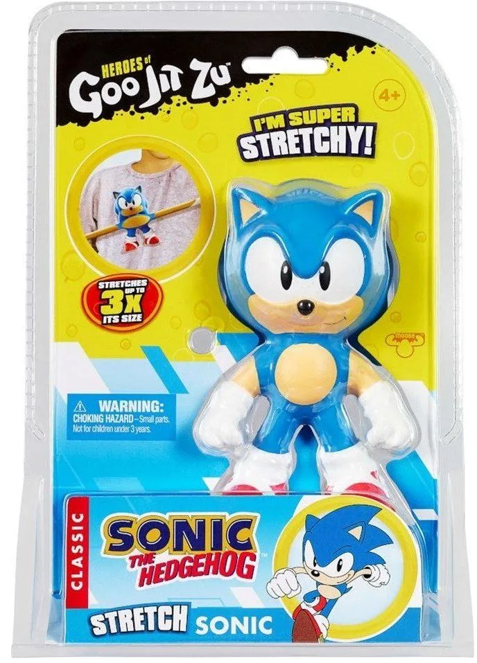 Giochi Preziosi Goo Jit Zu Sonic The Hedgehog Hero Single Pack (GJN00000) 4 Giochi Preziosi Goo Jit Zu Sonic The Hedgehog Hero Single Pack (GJN00000) - Image 4
