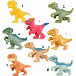 Giochi Preziosi Goo Jit Zu Jurassic Mini 1 Pack S1 (GJT27000) -Φιγούρες Δράσης Εκπτώσεις 220164 2