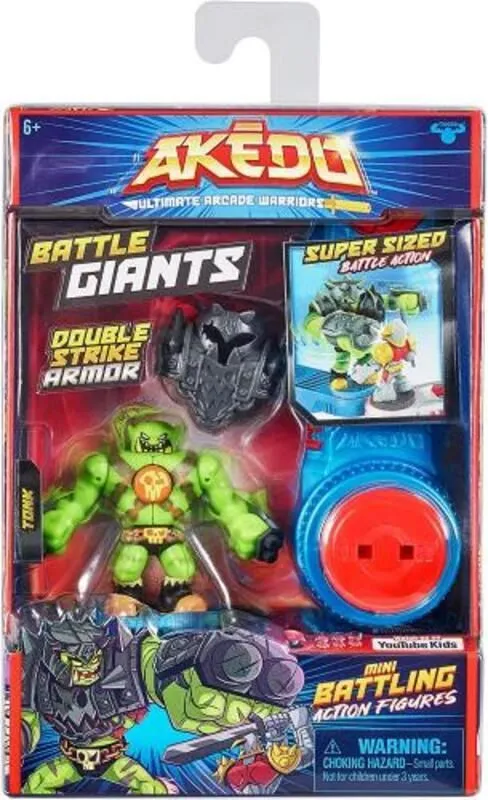 Giochi Preziosi Akedo S2 Giants Pack Asst 4 Σχέδια (AKE05000) 6 Giochi Preziosi Akedo S2 Giants Pack Asst 4 Σχέδια (AKE05000) - Image 6