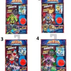 Giochi Preziosi Akedo S2 Giants Pack Asst 4 Σχέδια (AKE05000) 10 Giochi Preziosi Akedo S2 Giants Pack Asst 4 Σχέδια (AKE05000) -Φιγούρες Δράσης Εκπτώσεις 220169 4