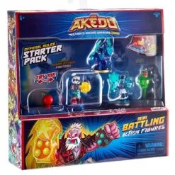 Φιγούρες Δράσης Εκπτώσεις 28 Giochi Preziosi Akedo S2 Starter Pack Asst 2 Σχέδια (AKE07000)