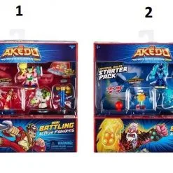 Giochi Preziosi Akedo S2 Starter Pack Asst 2 Σχέδια (AKE07000) -Φιγούρες Δράσης Εκπτώσεις 220170 2