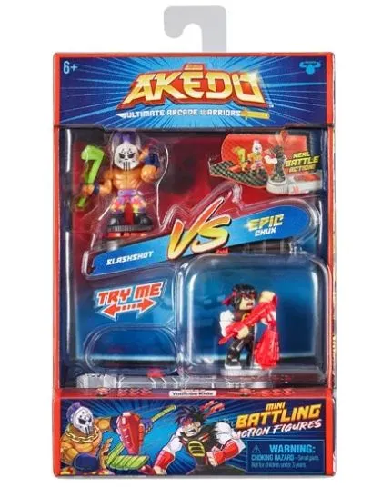Giochi Preziosi Akedo S2 Versus Pack Asst (AKE06000) 1 Giochi Preziosi Akedo S2 Versus Pack Asst (AKE06000)