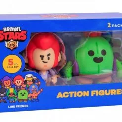 P.M.I Brawl Stars Action Figures 11.5εκ 2 Pack (BRW6015)