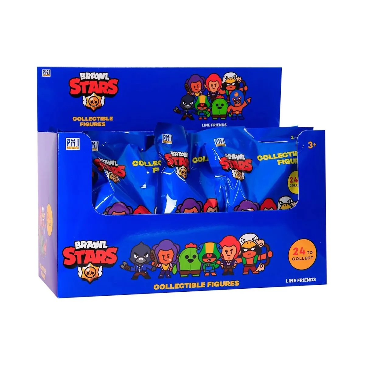 P.M.I Brawl Stars Blindbag Collectible Figure 1 Pack (BRW2005) 2 P.M.I Brawl Stars Blindbag Collectible Figure 1 Pack (BRW2005) - Image 2