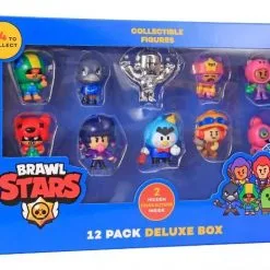 P.M.I Brawl Stars Collectible Figure 12 Pack Deluxe Box (BRW2080) -Φιγούρες Δράσης Εκπτώσεις 220326 1