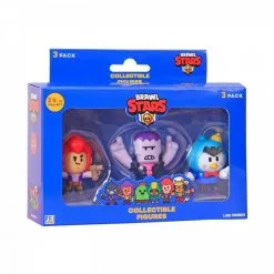 P.M.I Brawl Stars Collectible Fugire 3 Pack (BRW2021) -Φιγούρες Δράσης Εκπτώσεις 220328 1