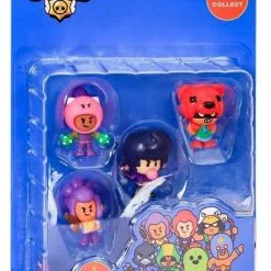 P.M.I Brawl Stars Collectible Figure 5 Pack (BRW2040)