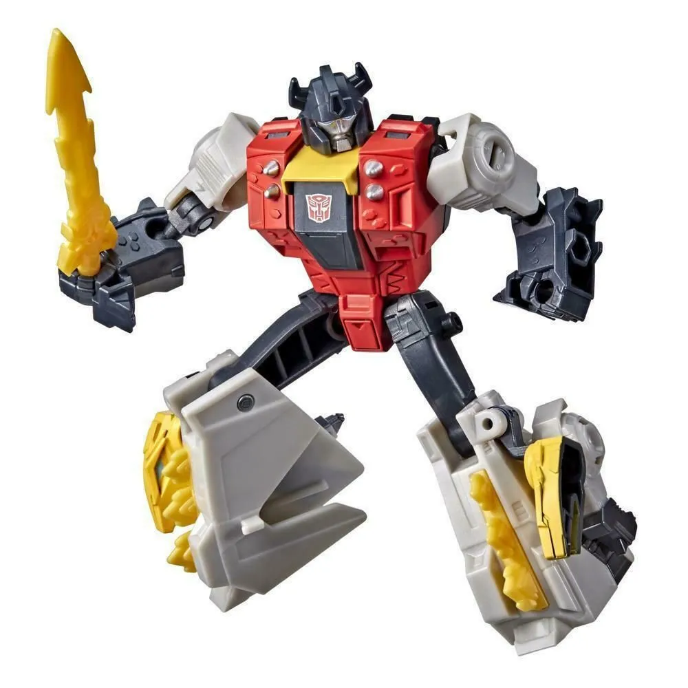 Hasbro Transformers Cyberverse Warrior 4 Snarl (F2770) 4 Hasbro Transformers Cyberverse Warrior 4 Snarl (F2770) - Image 4