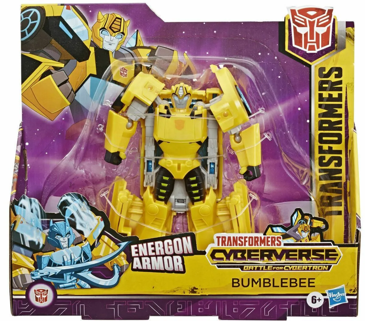 Hasbro Transformers Cyberverse Ultra Bumblebee (E7106) 5 Hasbro Transformers Cyberverse Ultra Bumblebee (E7106) - Image 5