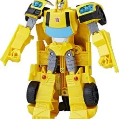 Hasbro Transformers Cyberverse Ultra Bumblebee (E7106) 6 Hasbro Transformers Cyberverse Ultra Bumblebee (E7106) -Φιγούρες Δράσης Εκπτώσεις 220357 1