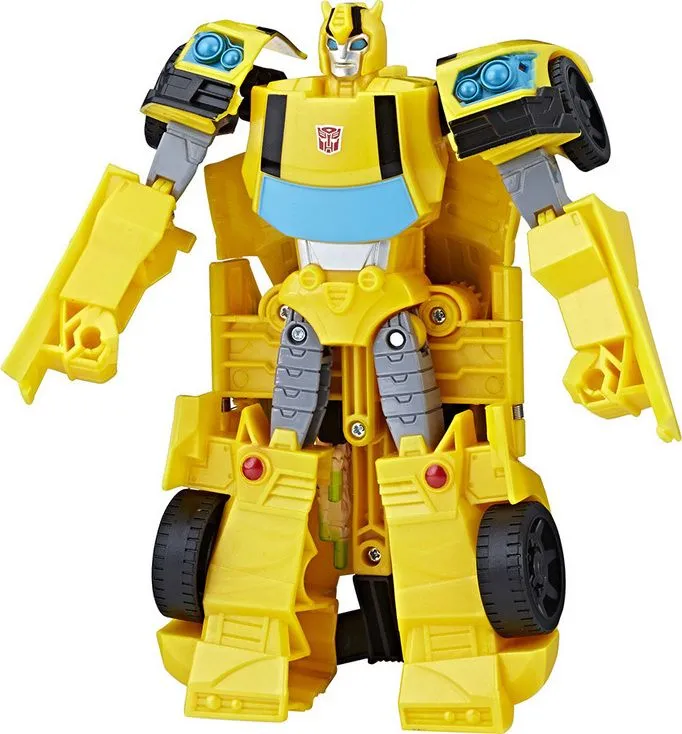 Hasbro Transformers Cyberverse Ultra Bumblebee (E7106) 2 Hasbro Transformers Cyberverse Ultra Bumblebee (E7106) - Image 2