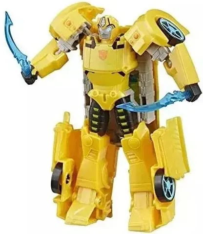 Hasbro Transformers Cyberverse Ultra Bumblebee (E7106) 4 Hasbro Transformers Cyberverse Ultra Bumblebee (E7106) - Image 4