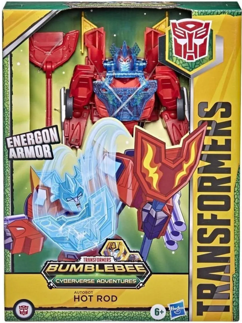 Hasbro Transformers Cyberverse Ultra S4 Hot Rod (F2746) 1 Hasbro Transformers Cyberverse Ultra S4 Hot Rod (F2746)