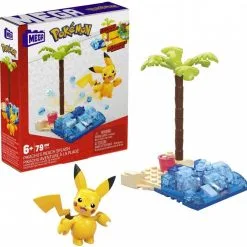 Mattel Mega Pokemon Adventure Builder Φιγούρα Και Αξεσουάρ (HDL75) 5 Mattel Mega Pokemon Adventure Builder Φιγούρα Και Αξεσουάρ (HDL75) -Φιγούρες Δράσης Εκπτώσεις 220380 1