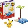 Mattel Mega Pokemon Adventure Builder Φιγούρα Και Αξεσουάρ (HDL75)