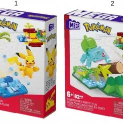 Mattel Mega Pokemon Adventure Builder Φιγούρα Και Αξεσουάρ (HDL75) 4 Mattel Mega Pokemon Adventure Builder Φιγούρα Και Αξεσουάρ (HDL75) -Φιγούρες Δράσης Εκπτώσεις 220380 1