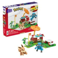 Mattel Mega Pokemon Adventure Builder Poke Puff Picnic (HDL80) -Φιγούρες Δράσης Εκπτώσεις 220381 2