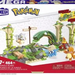 Mattel Mega Pokemon Adventure Builder Forgotten Ruins (HDL86) -Φιγούρες Δράσης Εκπτώσεις 220382 1