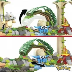 Mattel Mega Pokemon Adventure Builder Forgotten Ruins (HDL86) -Φιγούρες Δράσης Εκπτώσεις 220382 4