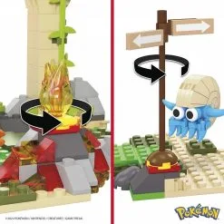 Mattel Mega Pokemon Adventure Builder Forgotten Ruins (HDL86) -Φιγούρες Δράσης Εκπτώσεις 220382 5