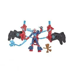 Hasbro Spiderman Bend And Flex Spd Space Mission Jet (F3739) 6 Hasbro Spiderman Bend And Flex Spd Space Mission Jet (F3739) -Φιγούρες Δράσης Εκπτώσεις 220472 2