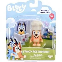 Giochi Preziosi Παιχνίδι Μινιατούρα Bluey-3 Σχέδια (BLY07000) -Φιγούρες Δράσης Εκπτώσεις 220621 2