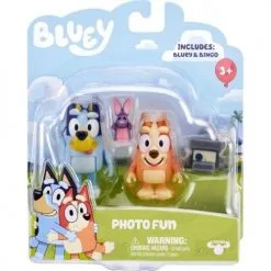 Giochi Preziosi Παιχνίδι Μινιατούρα Bluey-3 Σχέδια (BLY07000) -Φιγούρες Δράσης Εκπτώσεις 220621 3