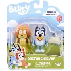 Giochi Preziosi Παιχνίδι Μινιατούρα Bluey-3 Σχέδια (BLY07000) -Φιγούρες Δράσης Εκπτώσεις 220621 4