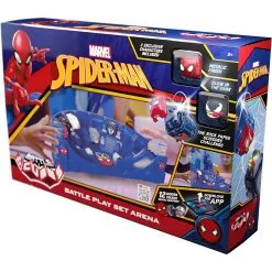Battle Cubes Spiderman- Downtown Shodown Πίστα Spiderman (BCS902)