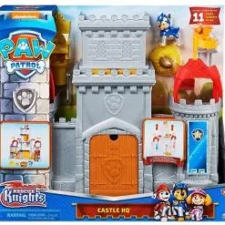 Spin Master Παιχνίδι Μινιατούρα Paw Patrol Knights-Castle (6062103)