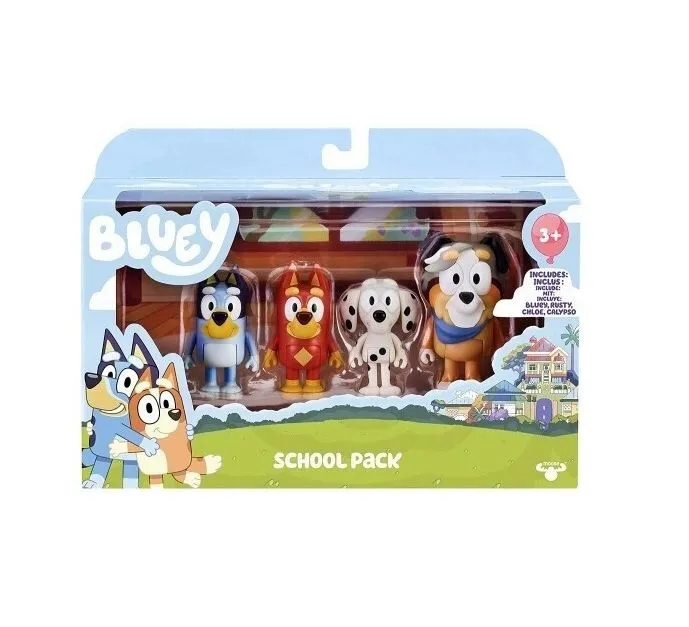 Giochi Preziosi Bluey Φιγούρα 4Pack 2 Σχέδια (BLY09000) 1 Giochi Preziosi Bluey Φιγούρα 4Pack 2 Σχέδια (BLY09000)