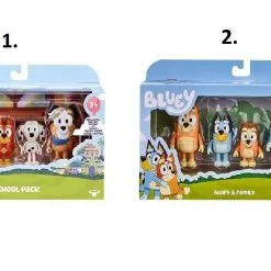 Giochi Preziosi Bluey Φιγούρα 4Pack 2 Σχέδια (BLY09000) 8 Giochi Preziosi Bluey Φιγούρα 4Pack 2 Σχέδια (BLY09000) -Φιγούρες Δράσης Εκπτώσεις 221539 3
