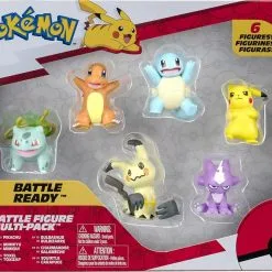 Pokemon Φιγούρα W3 6 Τεμάχια (JW002469-C) -Φιγούρες Δράσης Εκπτώσεις 221653 1