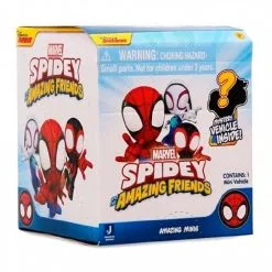 Spidey Οχημα Μρ Φιγούρα 5 εκ. W1 σε 8 Σχέδια (JWS00045-A)