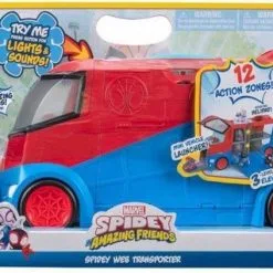 Spidey Νταλίκα με Ήχο και Φως 35 εκ. Μαζί Με 2 Φιγούρες (JWS00051) -Φιγούρες Δράσης Εκπτώσεις 221683 1