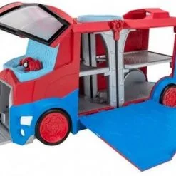 Spidey Νταλίκα με Ήχο και Φως 35 εκ. Μαζί Με 2 Φιγούρες (JWS00051) -Φιγούρες Δράσης Εκπτώσεις 221683 2