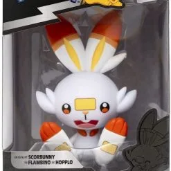 Pokemon Φιγούρα W3 Scorbunny (JW000254-B3) -Φιγούρες Δράσης Εκπτώσεις 221892 1