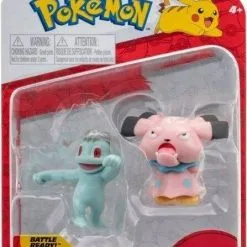 Pokemon Φιγούρες 2 Τεμάχια W11 Machop Snubull (JW095007-E3) 5 Pokemon Φιγούρες 2 Τεμάχια W11 Machop Snubull (JW095007-E3) -Φιγούρες Δράσης Εκπτώσεις 221895 1