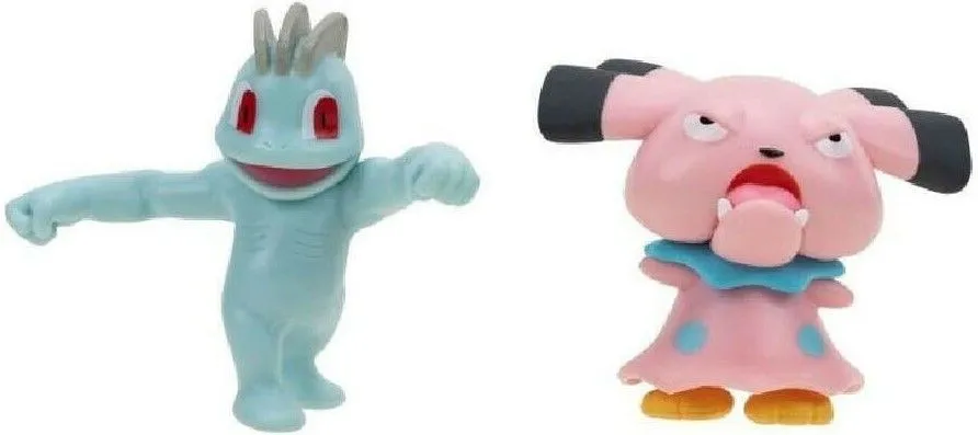 Pokemon Φιγούρες 2 Τεμάχια W11 Machop Snubull (JW095007-E3) 2 Pokemon Φιγούρες 2 Τεμάχια W11 Machop Snubull (JW095007-E3) - Image 2