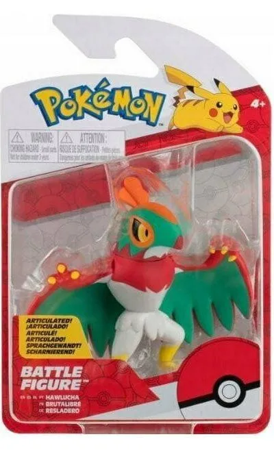 Pokemon Φιγούρα W11 Hawlucha (JW095007-E4) 1 Pokemon Φιγούρα W11 Hawlucha (JW095007-E4)