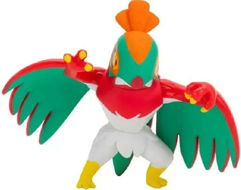 Pokemon Φιγούρα W11 Hawlucha (JW095007-E4) 2 Pokemon Φιγούρα W11 Hawlucha (JW095007-E4) - Image 2