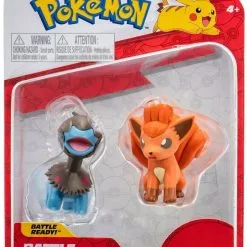 Pokemon Φιγούρες 2 Τεμάχια W11 Deino Vuplix (JW095007-E7) -Φιγούρες Δράσης Εκπτώσεις 221991 1