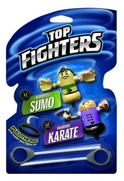 Ιδέα Top Fighters 2 Φιγουρες (8031)