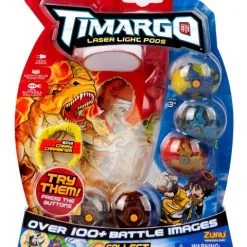 Giochi Preziosi Timargo Blister 5 Τεμαχιων Και Μπρελοκ (34070) -Φιγούρες Δράσης Εκπτώσεις 654037 2 1