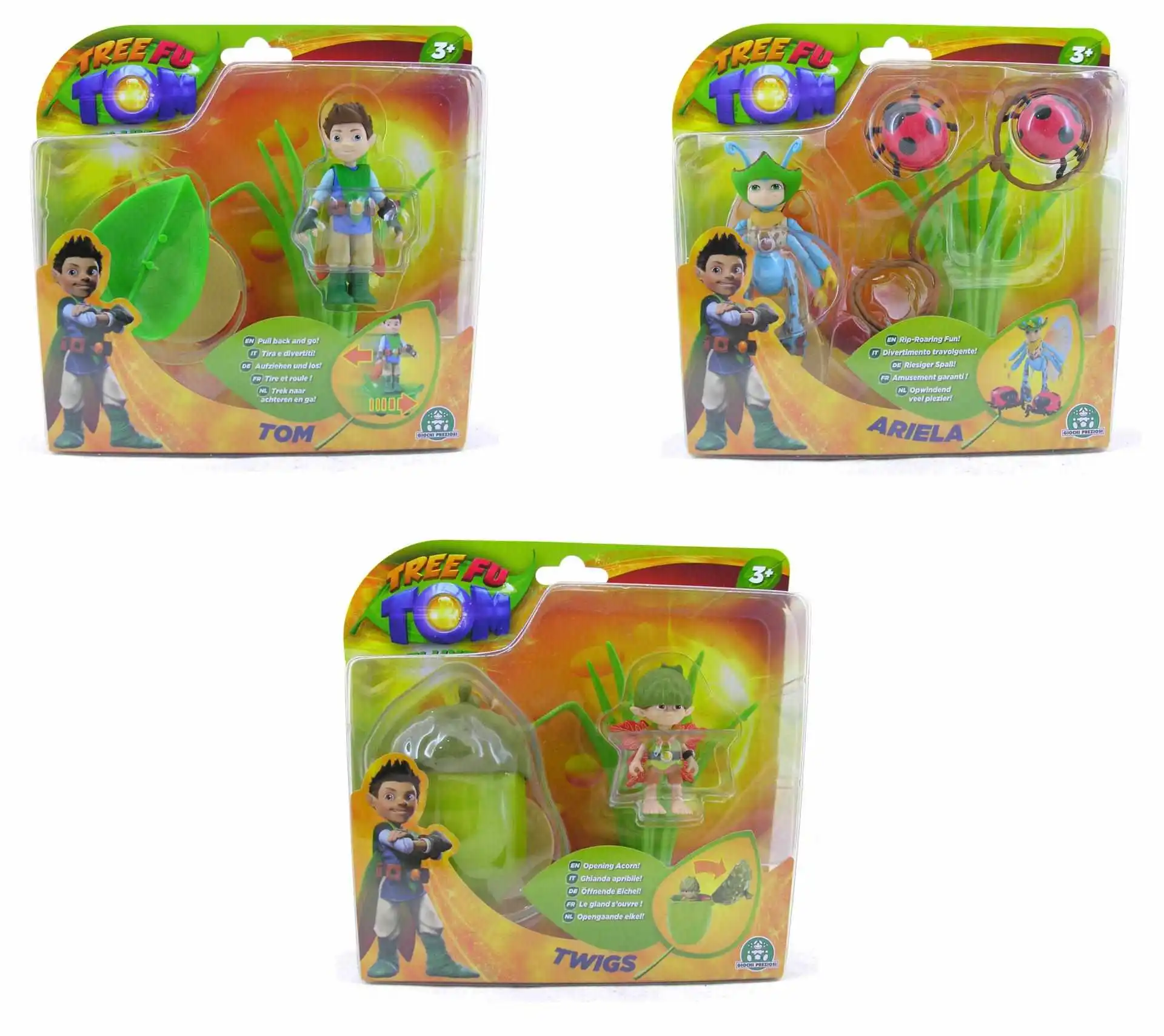 Giochi Preziosi Φιγουρες Tft Deluxe 4 Σχεδια (80269) 6 Giochi Preziosi Φιγουρες Tft Deluxe 4 Σχεδια (80269) - Image 6