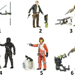 Hasbro Star Wars E7 Φιγουρα 9.5 Ekatoστα (B3445) -Φιγούρες Δράσης Εκπτώσεις 660474 1